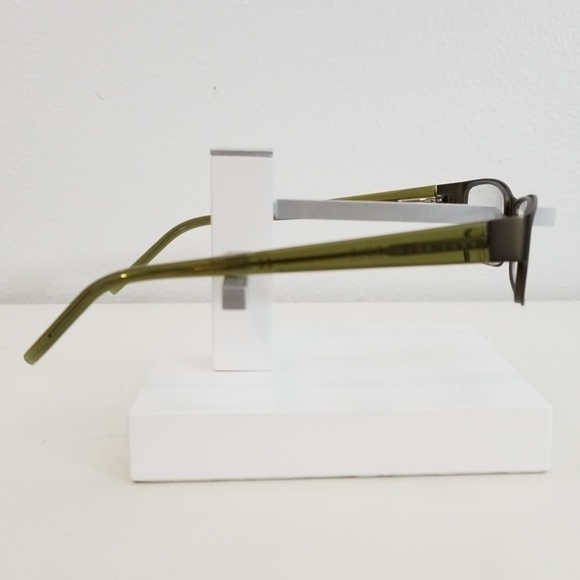 BOSS HUGO BOSS Titanium Eyeglasses Green RX - Picture 2 of 8